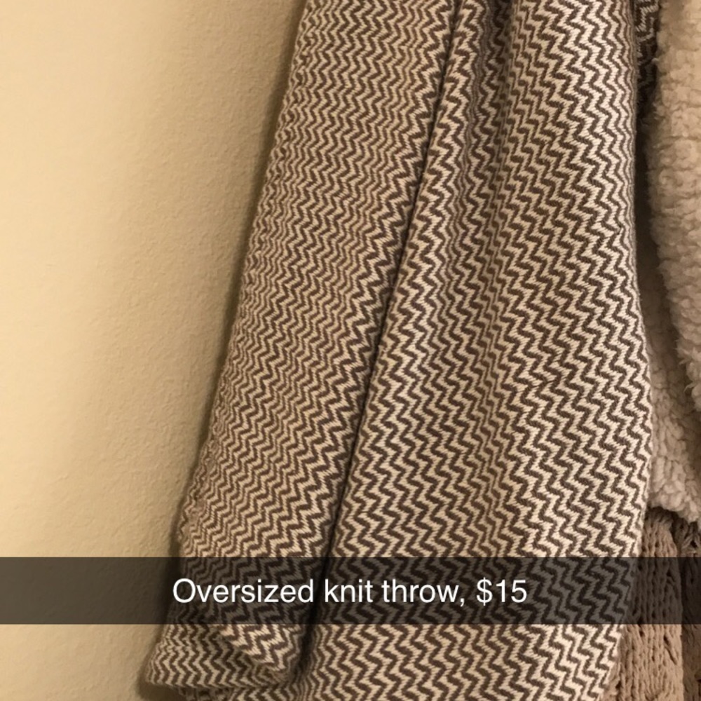 Blankets/throws